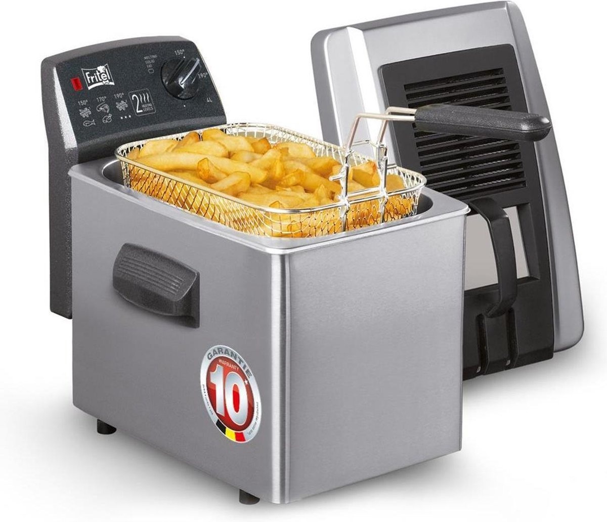 Fritel Turbo SF 4371 - Frituurpan