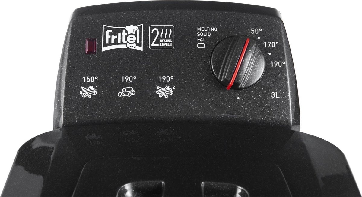 Fritel Turbo SF 4371 - Frituurpan