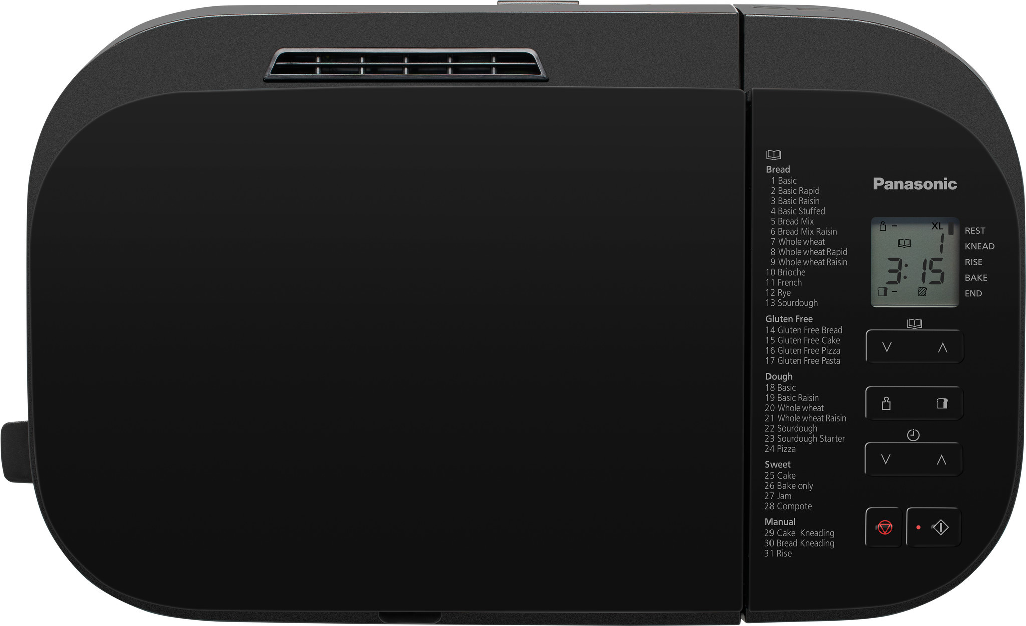 Panasonic SD-YR2550SXE - Broodbakmachine