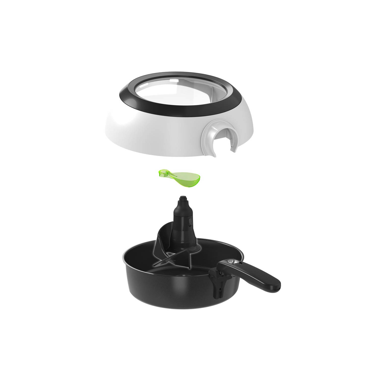 Tefal ActiFry Genius FZ7600 - Hetelucht friteuse