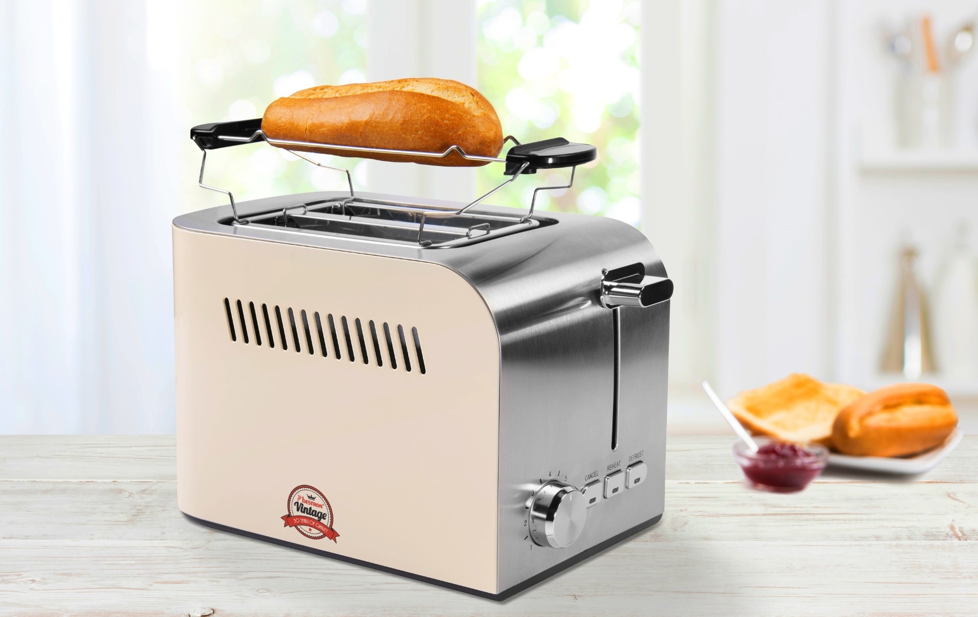 Bestron ATS300RE - Broodrooster