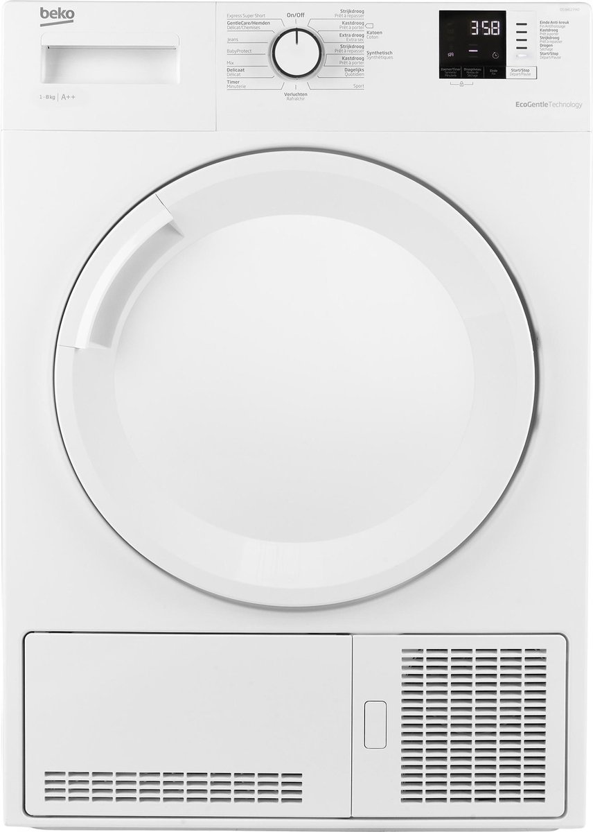 Beko DS8412PA0 - Warmtepompdroger