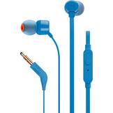 JBL T110 Blauw - Oordopjes