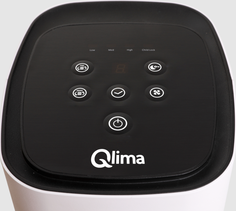 Qlima A34 - Luchtreiniger