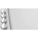 Bosch PBP0C2B80N - Gaskookplaat