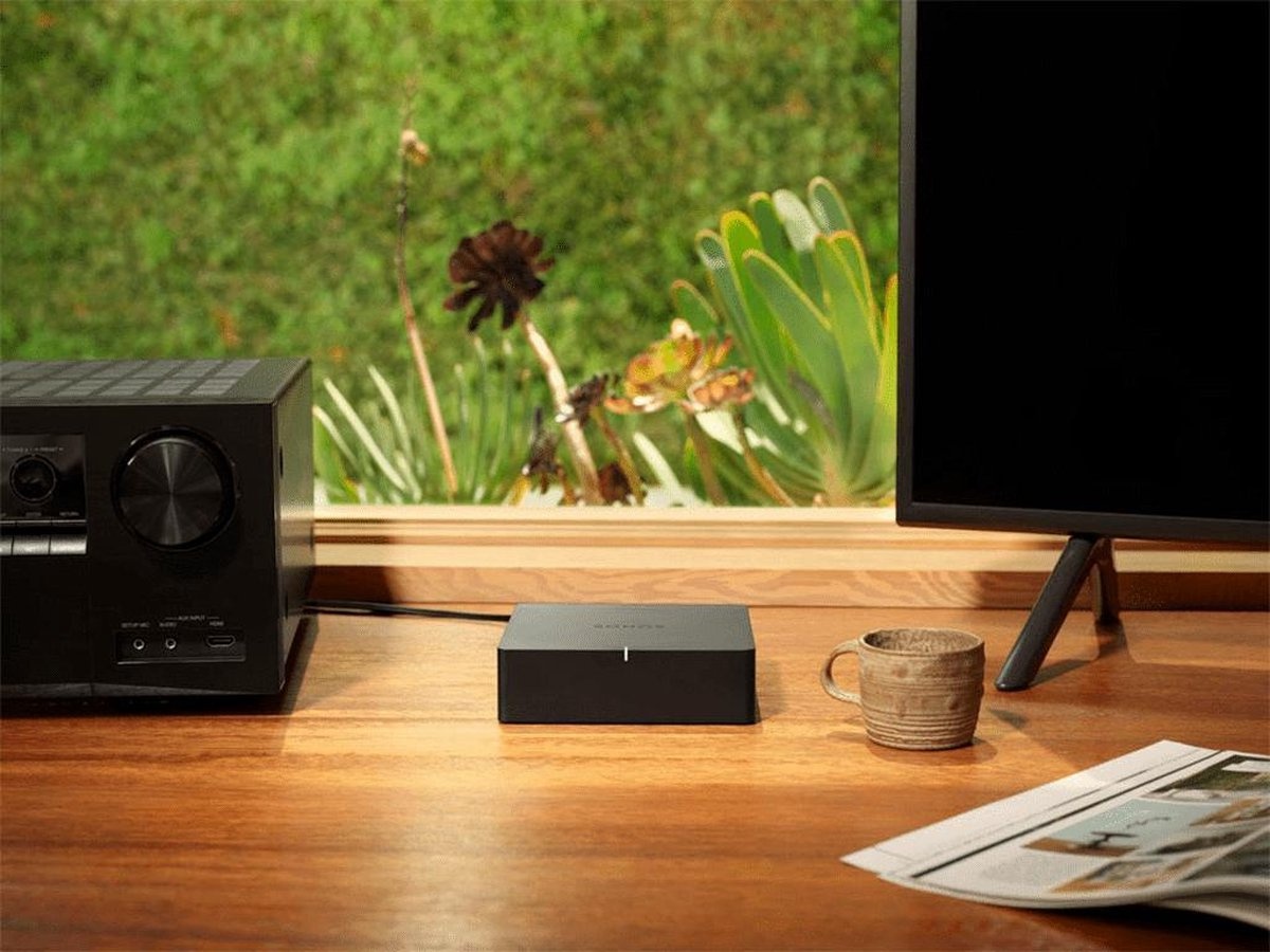 Sonos Port zwart - Mediaspeler