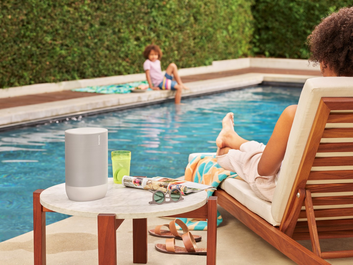 Sonos Move wit - Draadloze speaker