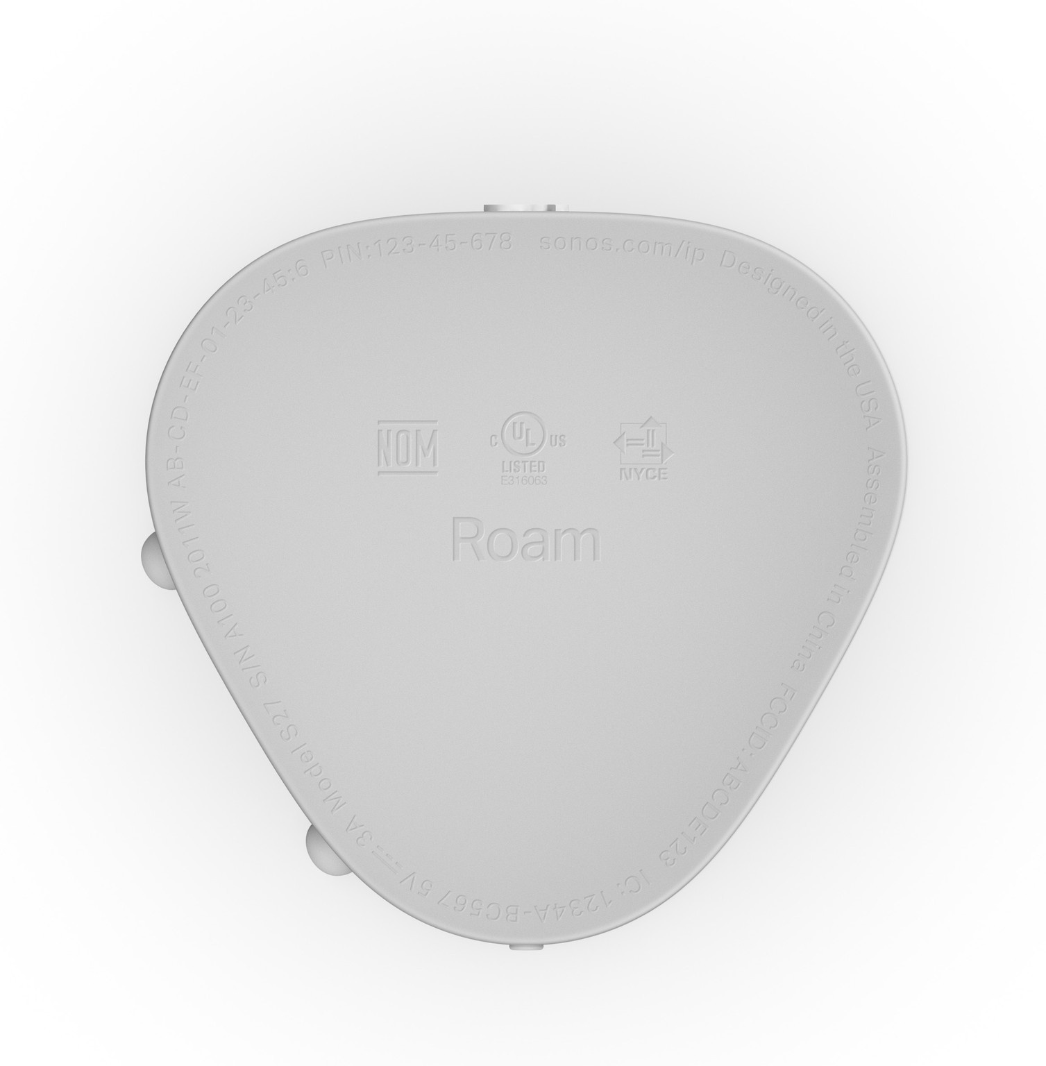 Sonos Roam Wit - Draadloze speaker