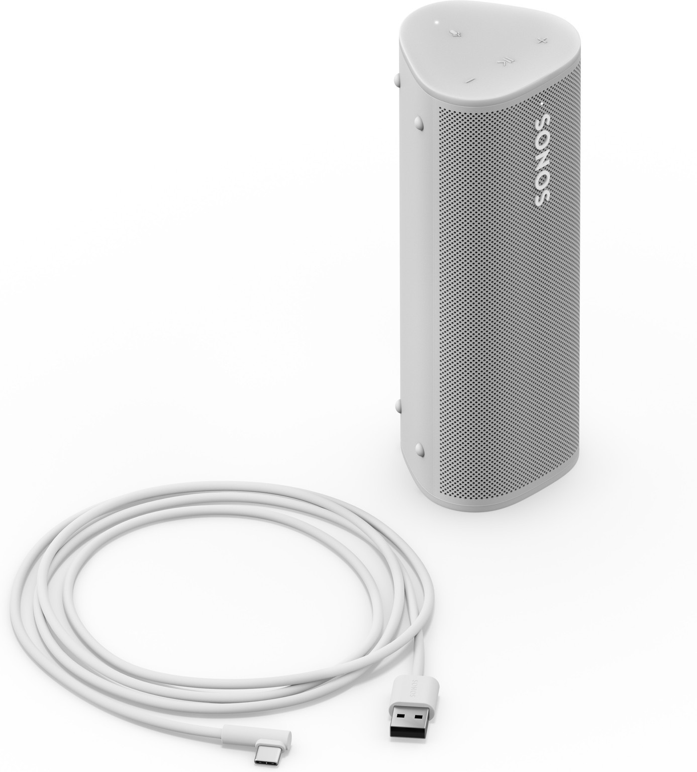 Sonos Roam Wit - Draadloze speaker