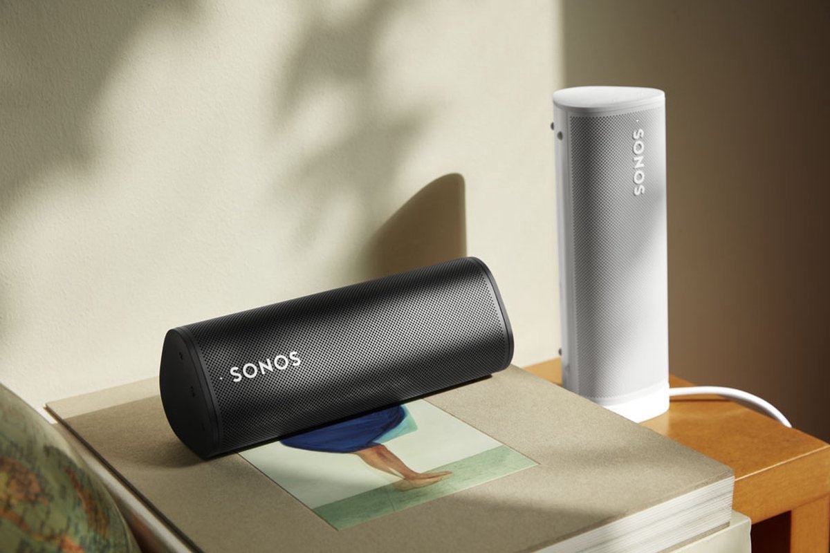 Sonos Roam SL (Zwart) - Hifi speaker