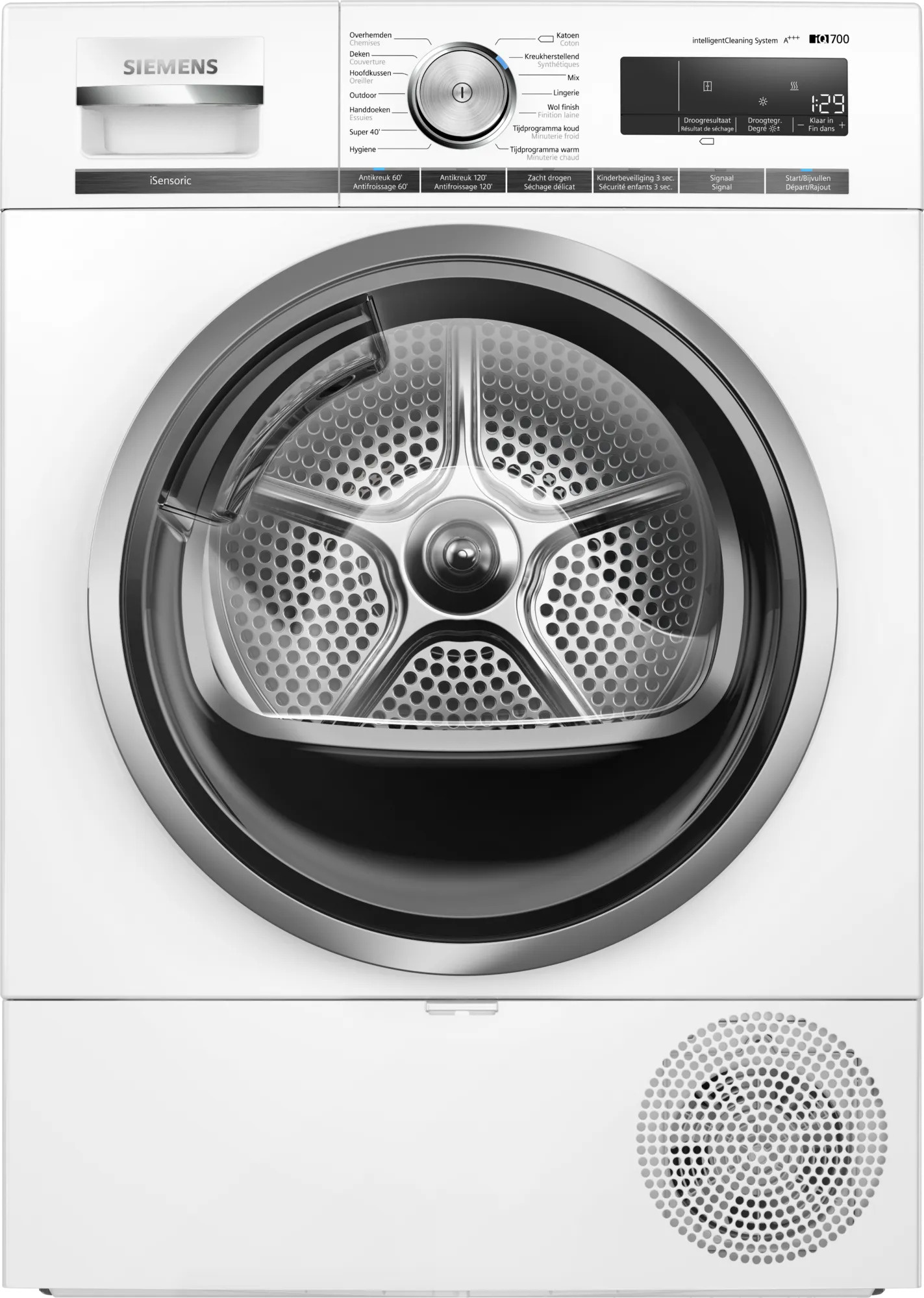 Siemens WT48XM40FG extraKlasse - Warmtepompdroger