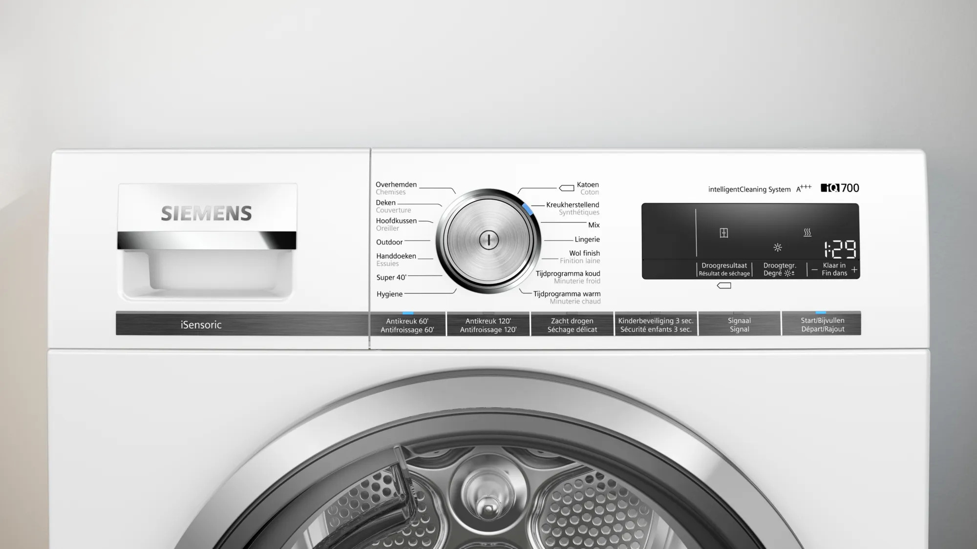 Siemens WT48XM40FG extraKlasse - Warmtepompdroger