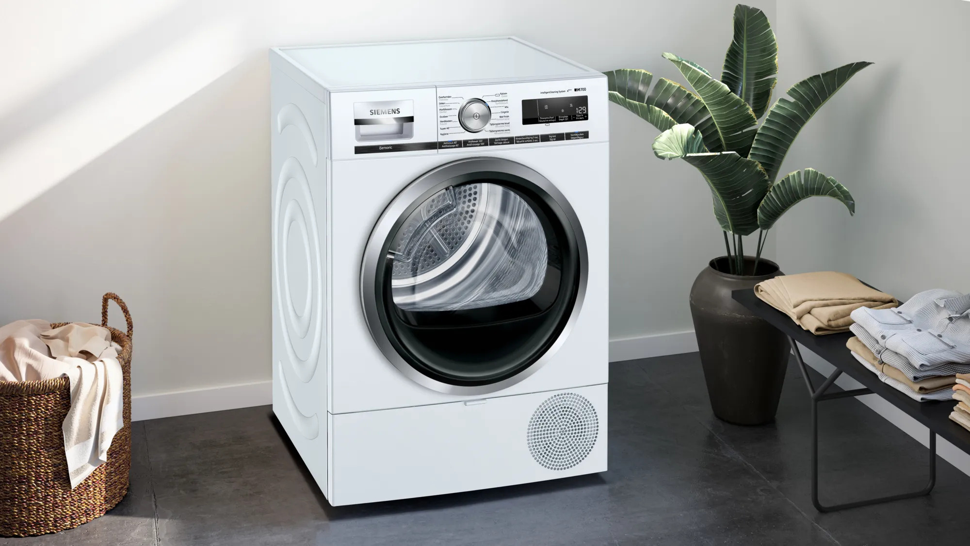 Siemens WT48XM40FG extraKlasse - Warmtepompdroger
