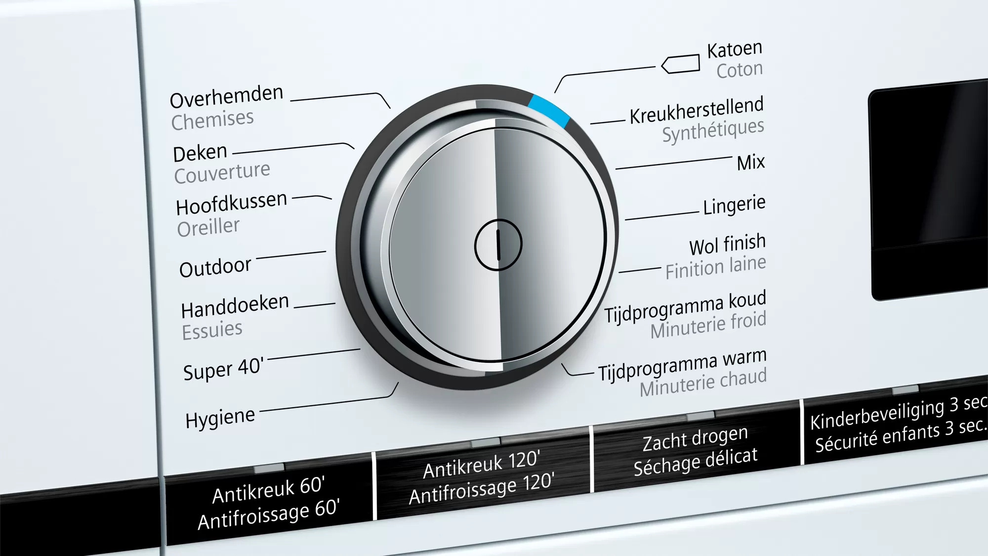 Siemens WT48XM40FG extraKlasse - Warmtepompdroger