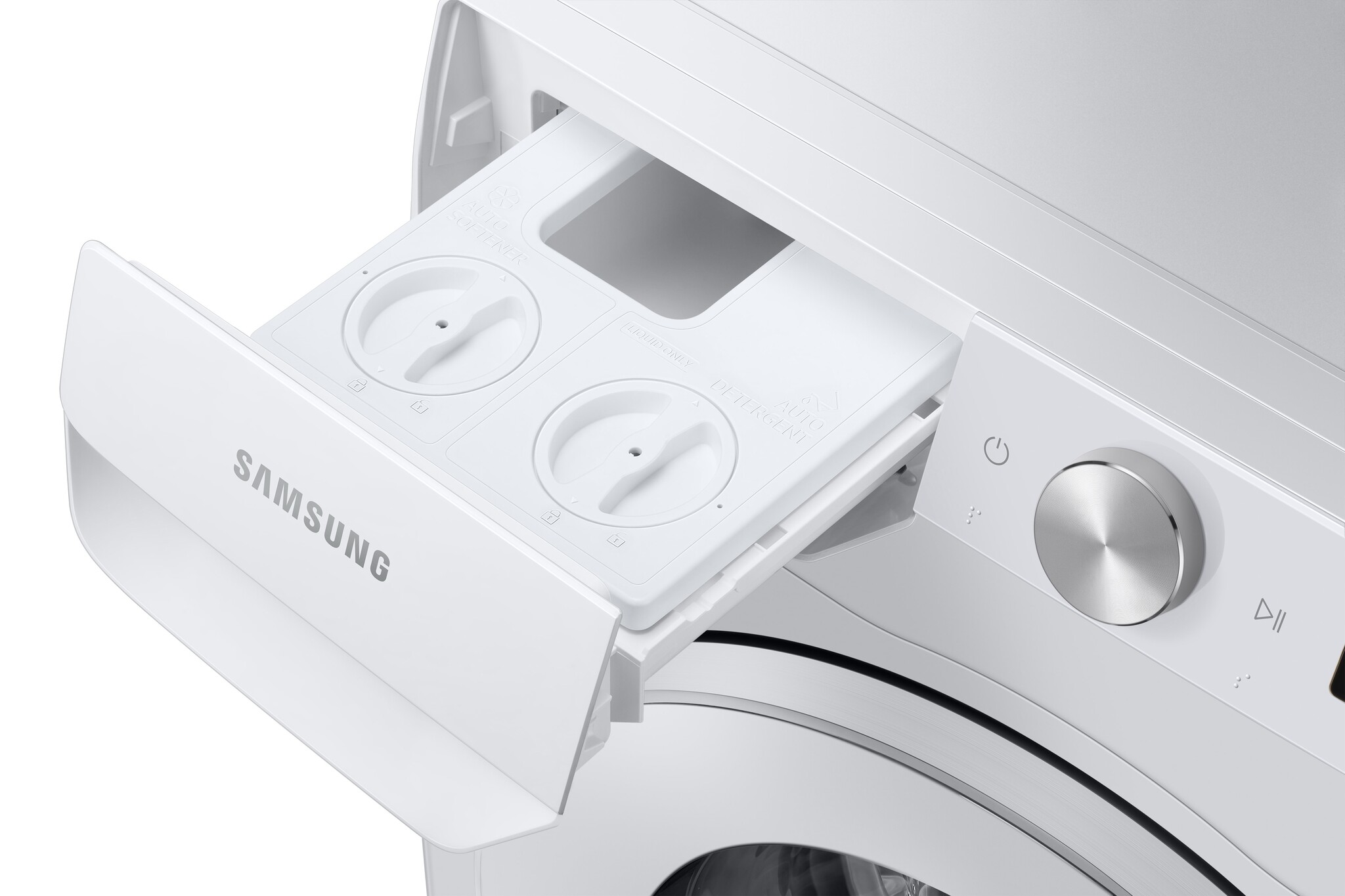 Samsung Autodose WW90T534ATW - Wasmachine