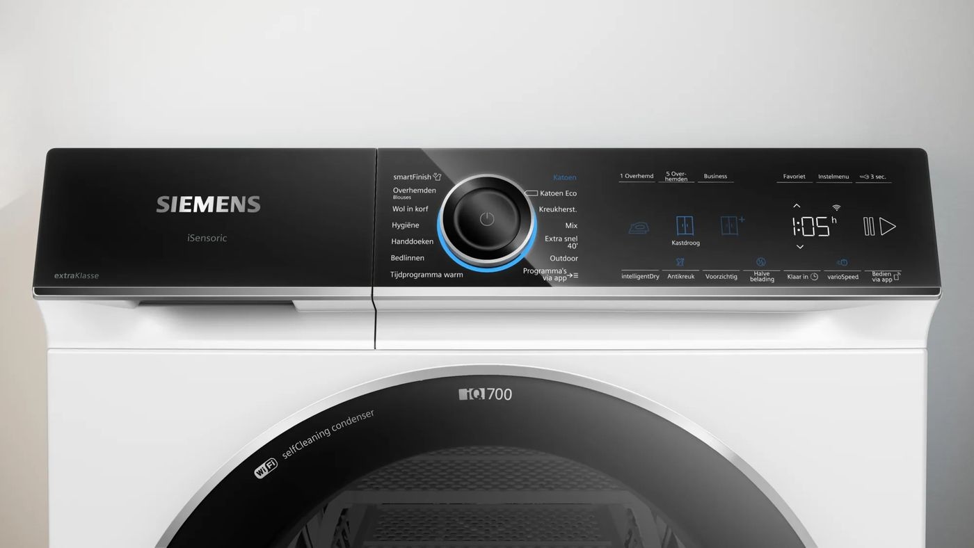 Siemens iQ700 WQ46B2C9NL - Warmtepompdroger