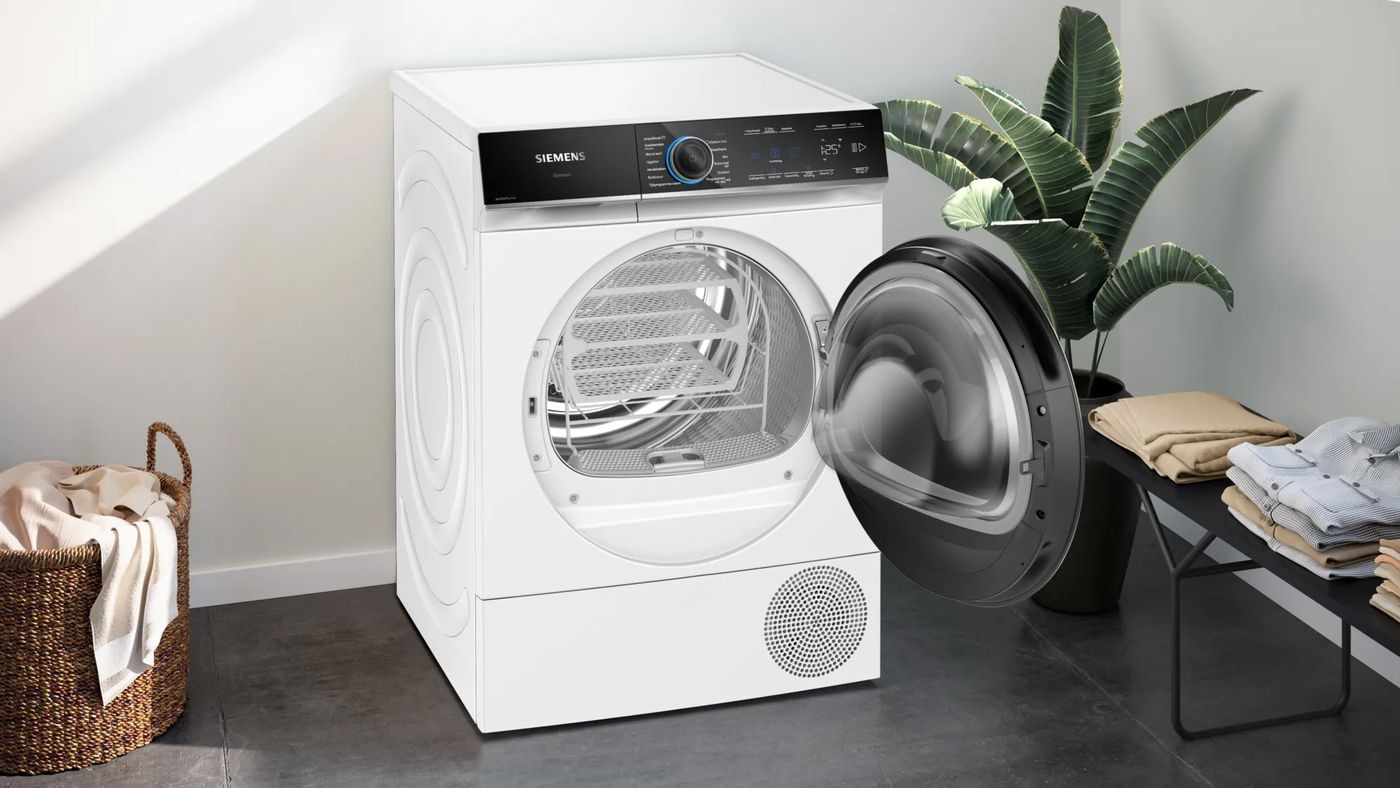 Siemens iQ700 WQ45B2A9NL - Warmtepompdroger