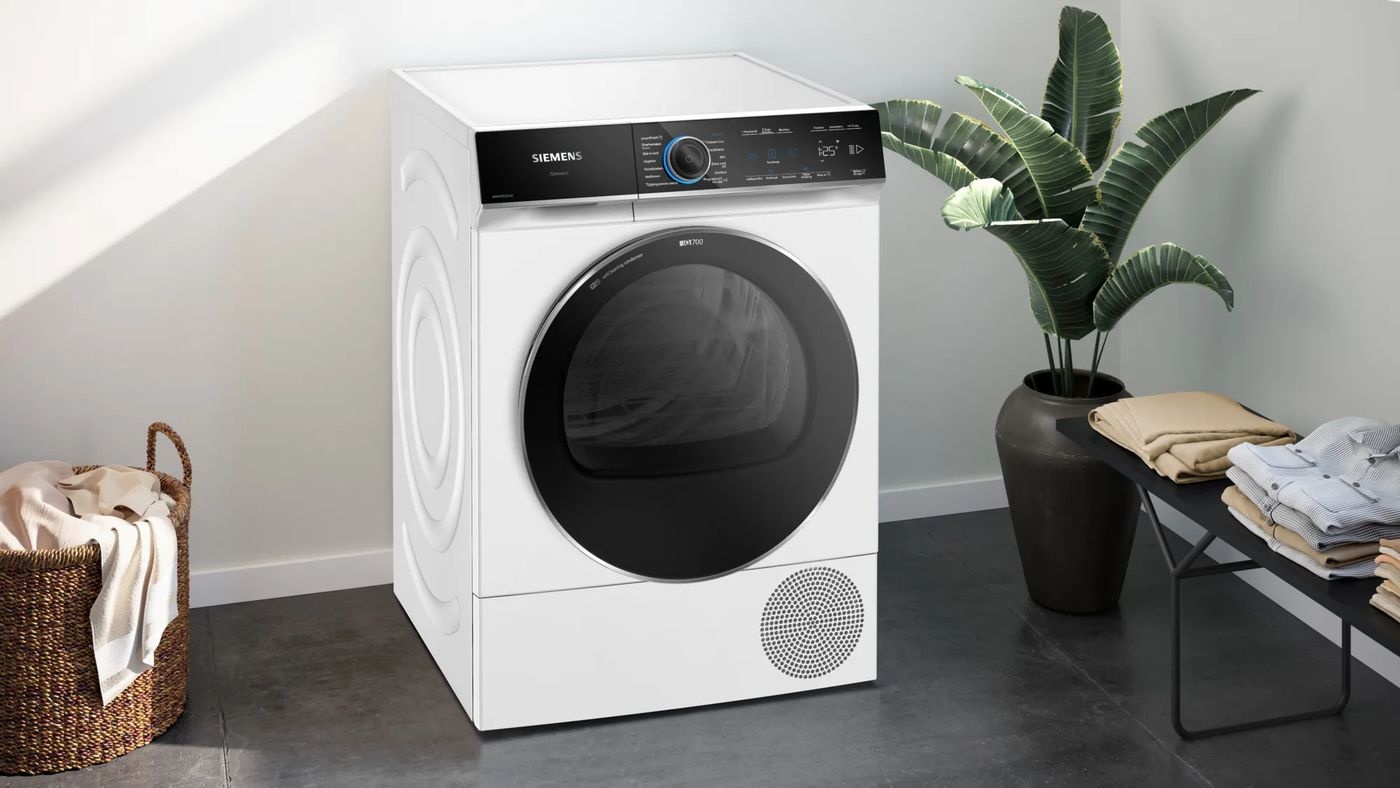 Siemens iQ700 WQ45B2A9NL - Warmtepompdroger