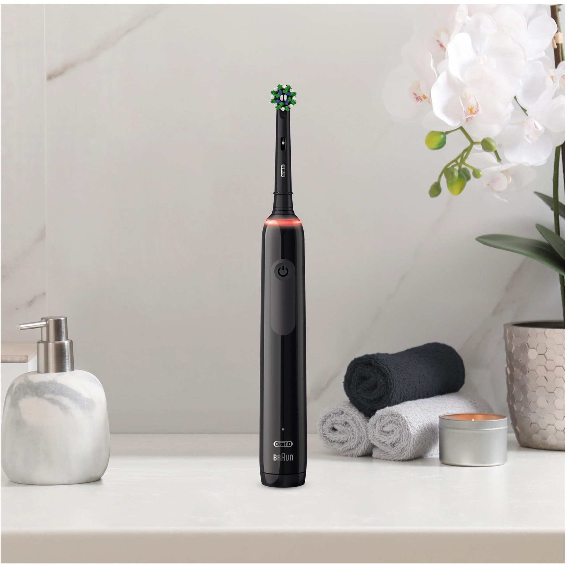 Oral-B Pro3 3000 Cross Action Zwart - Elektrische tandenborstel