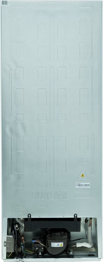 Exquisit KS320-V-H-010EW - Vrijstaande koelkast