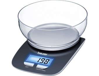 Beurer KS 25 - Keukenweegschaal