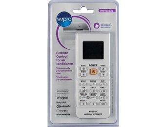 Wpro ARC201 - Universele afstandsbediening voor vaste airconditioners