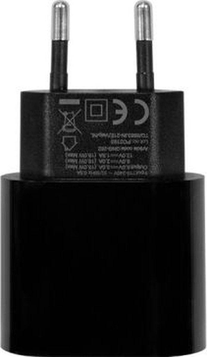 Grab 'n Go USB-C PD Oplader 18W Zwart