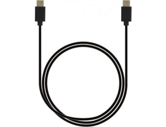 Grab 'N Go USB-C kabel Zwart 1 meter