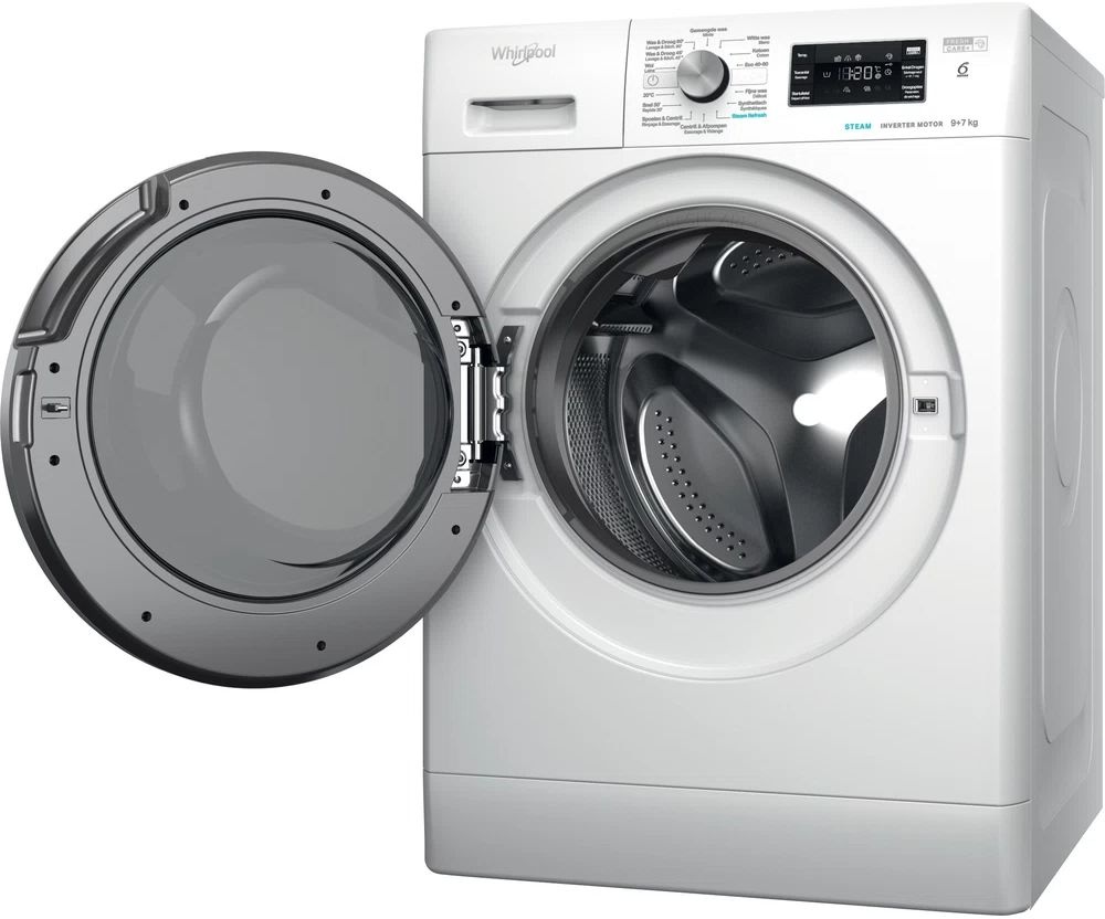 Whirlpool FFWDB 976258E BCV BE - Was-droogcombinatie