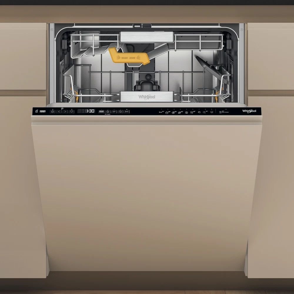 Whirlpool W8I HP42 L - Inbouw vaatwasser