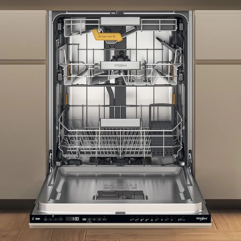 Whirlpool W8I HP42 L - Inbouw vaatwasser