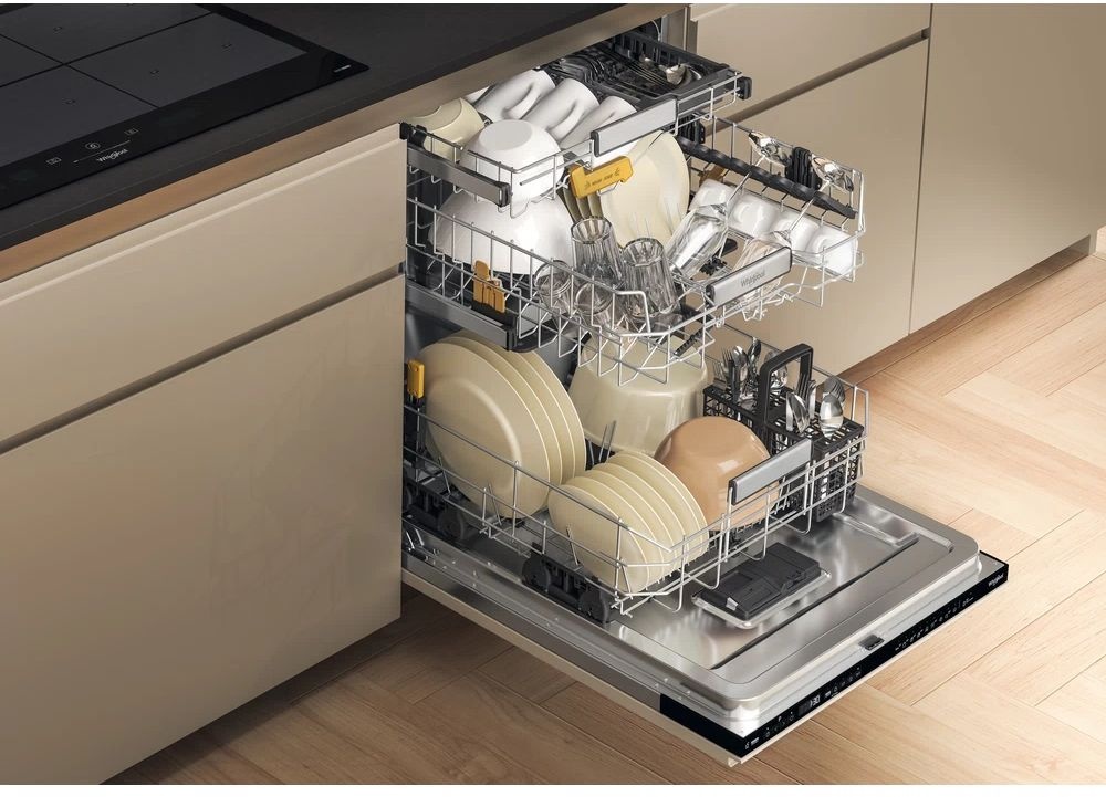 Whirlpool W8I HP42 L - Inbouw vaatwasser