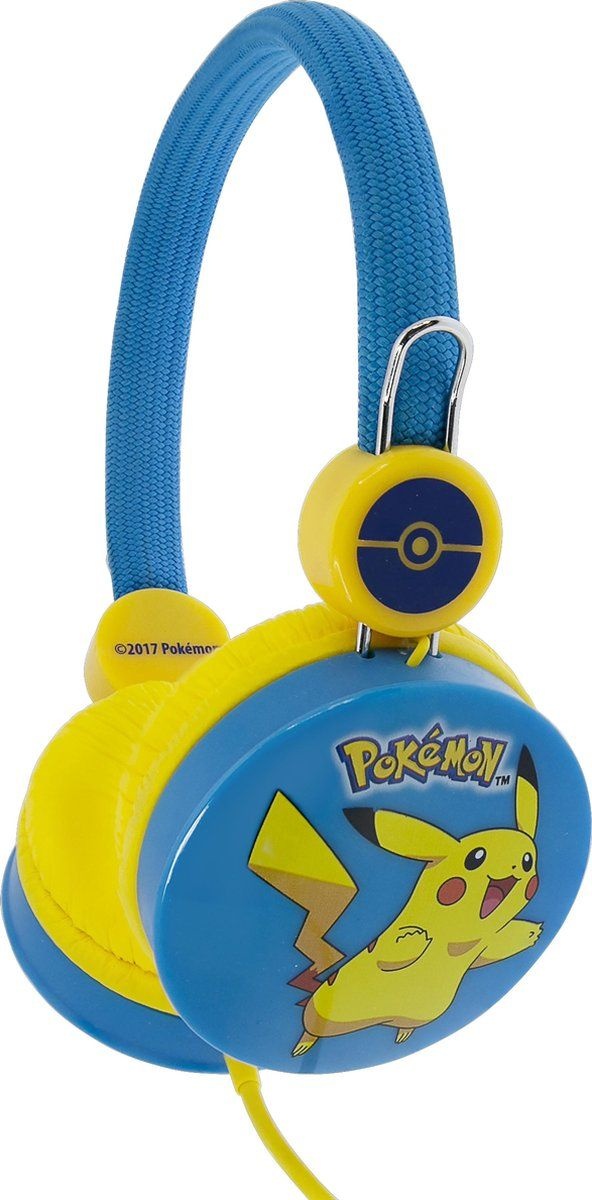 OTL Pokémon Pikachu - Kinder koptelefoon