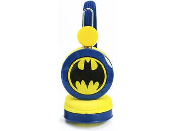 OTL Batman Caped Crusader Blauw - Kinder koptelefoon
