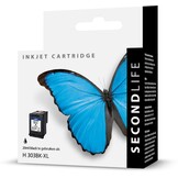 SecondLife HP 303 XL Zwart - Inktcartridge