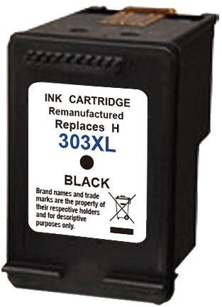 SecondLife HP 303 XL Zwart - Inktcartridge