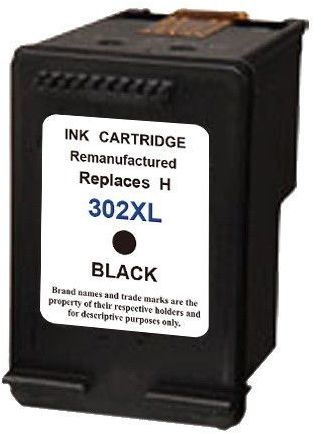 SecondLife HP 302 XL Zwart - Inktcartridge