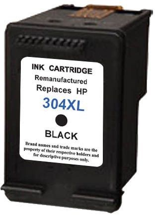 SecondLife HP 304 XL Zwart - Inktcartridge