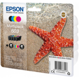 Epson 603 Multipack (zwart + 3 kleuren) - Inktcartridge