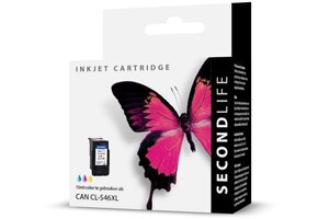 SecondLife Canon CL 546 XL Color - Inktcartridge