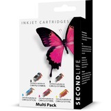 SecondLife Canon 570/571 Multipack Zwart + 3 kleuren - Inktcartridge