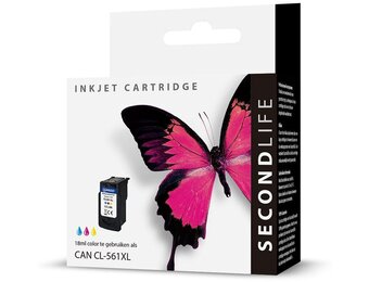 SecondLife Canon CLI 561 XL Color - Inktcartridge