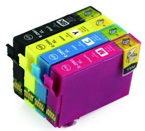SecondLife Epson 29 XL Multipack T2996 Zwart + 3 kleuren - Inktcartridge