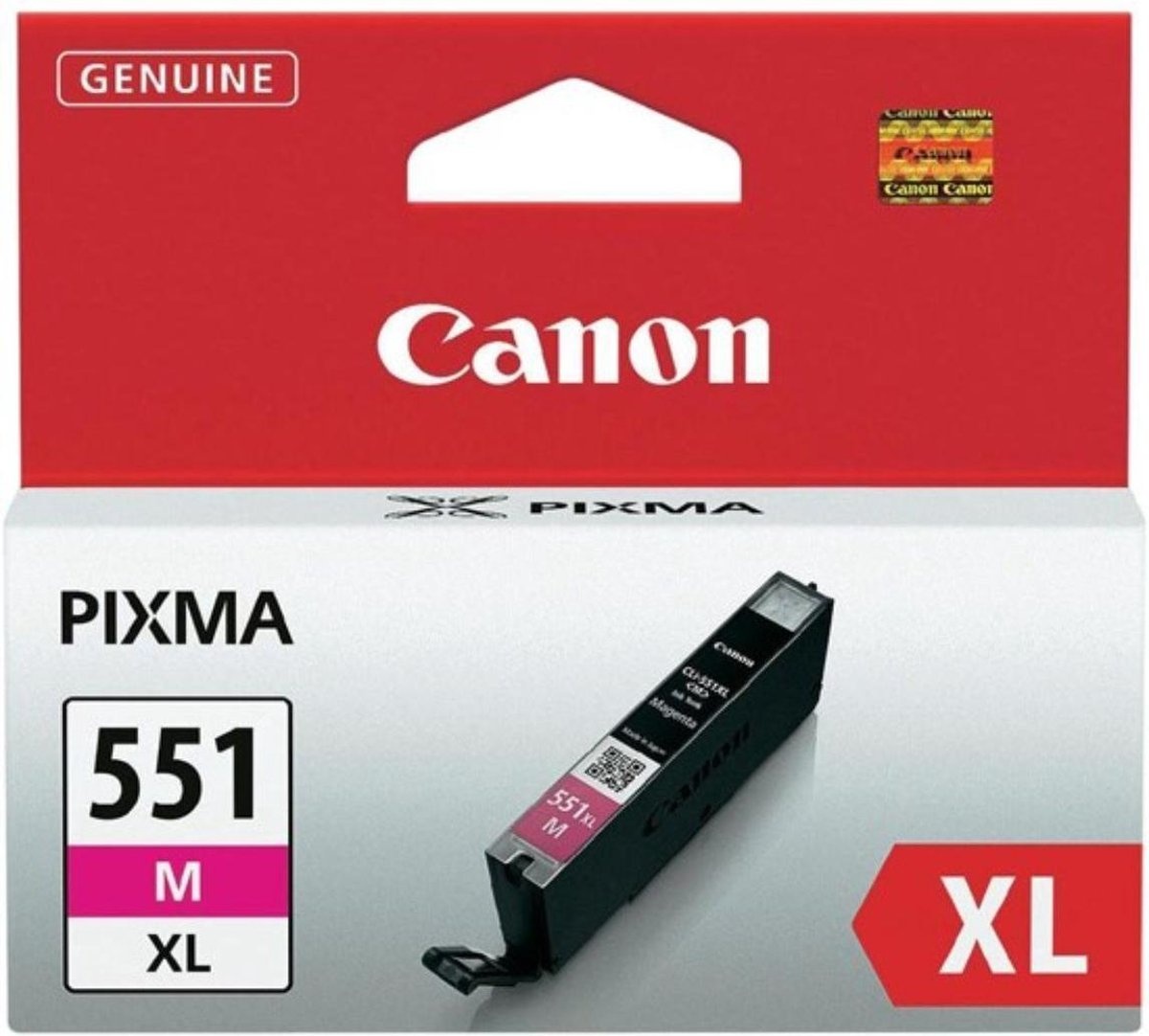 Canon CLI-551 XL Magenta HC - Inktcartridge
