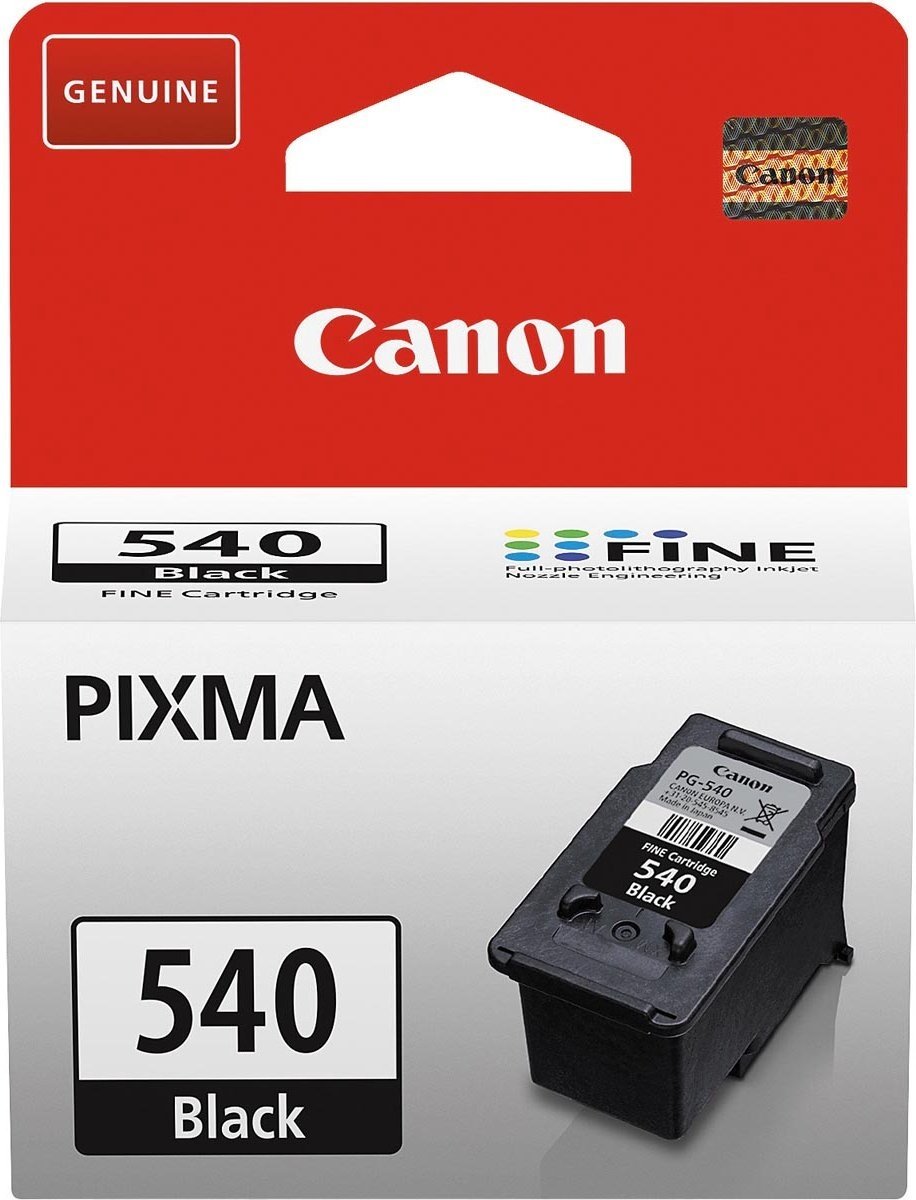 Canon PG-540 Zwart - Inktcartridge
