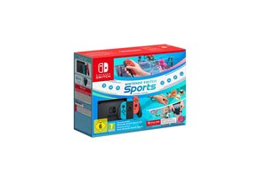 Nintendo Switch Rood/Blauw + Switch Sports - Console