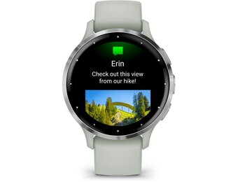 Garmin Venu 3S Zilver - Smartwatch