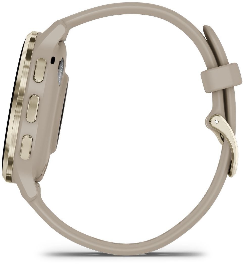 Garmin Venu 3S Goud/Beige - Smartwatch