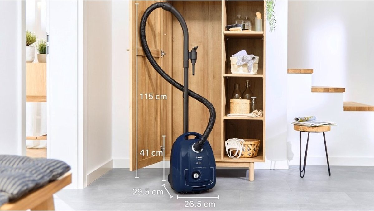 Bosch BGL38BU1 - Stofzuiger met zak