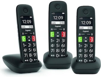 Gigaset E290R Trio - Dect telefoon